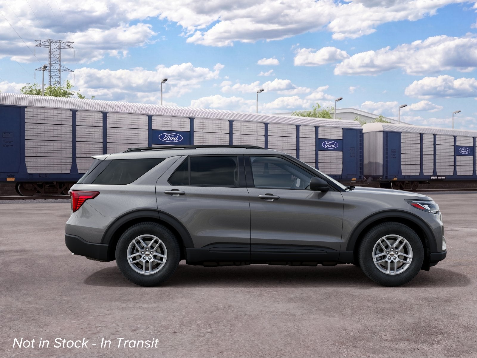 2027 Ford Explorer Active InTransit
