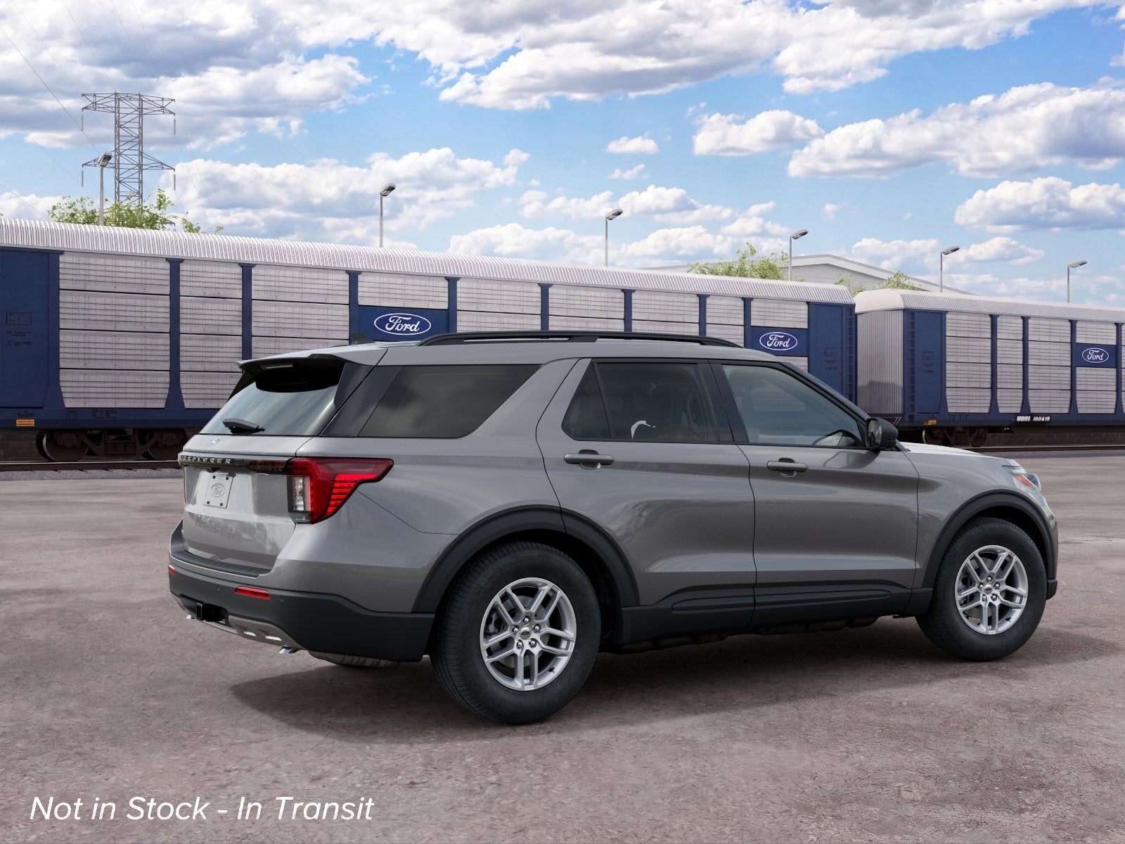 2027 Ford Explorer Active InTransit