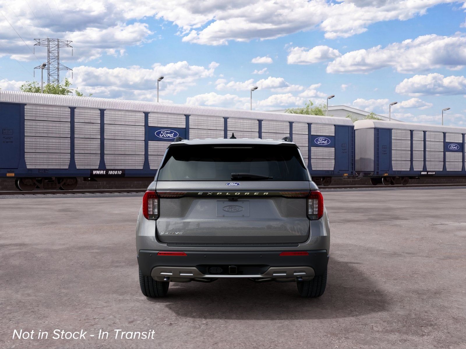 2027 Ford Explorer Active InTransit