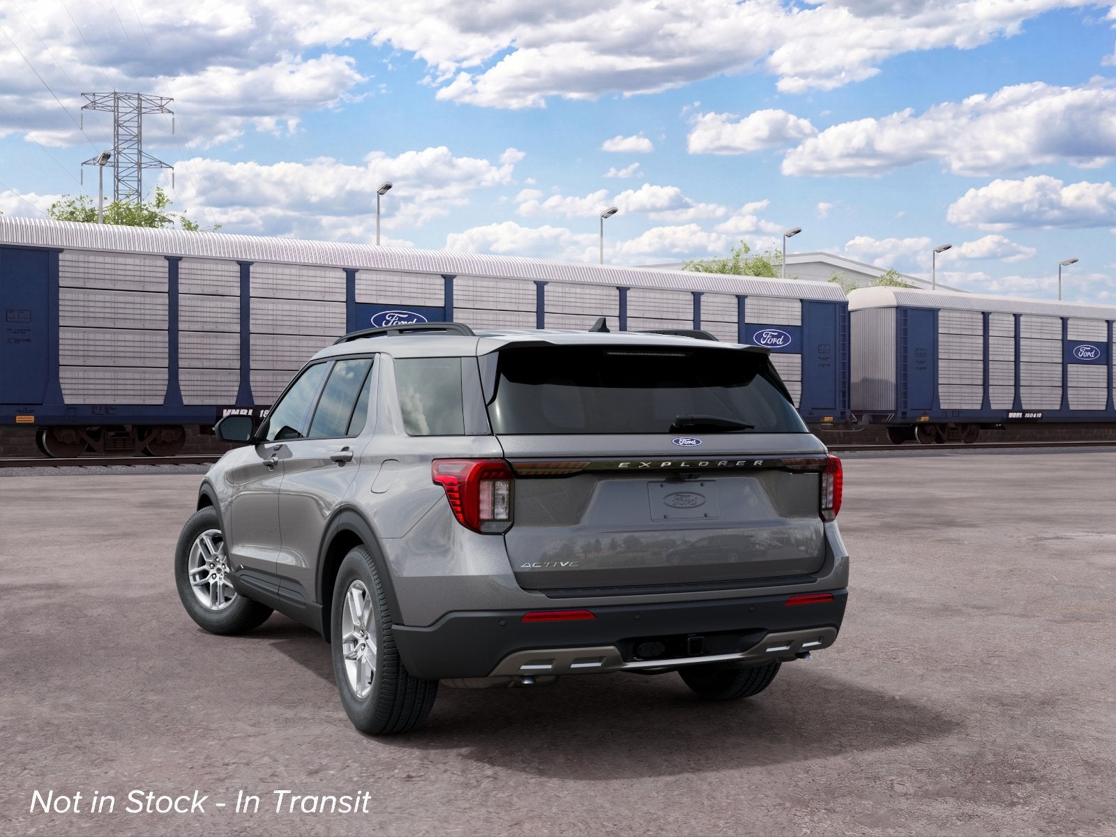 2027 Ford Explorer Active InTransit