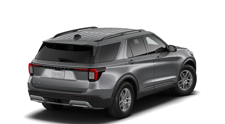 2027 Ford Explorer Active InTransit