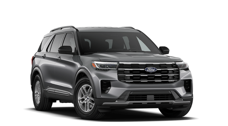 2027 Ford Explorer Active InTransit