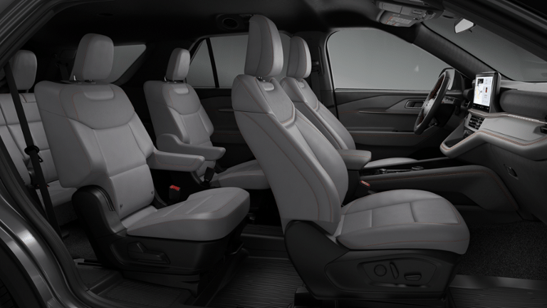 2027 Ford Explorer Active InTransit