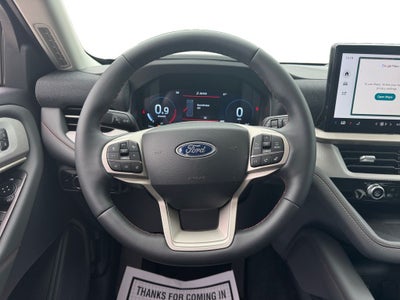 2026 Ford Explorer Active 200A