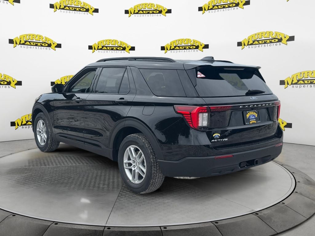 2026 Ford Explorer Active 200A