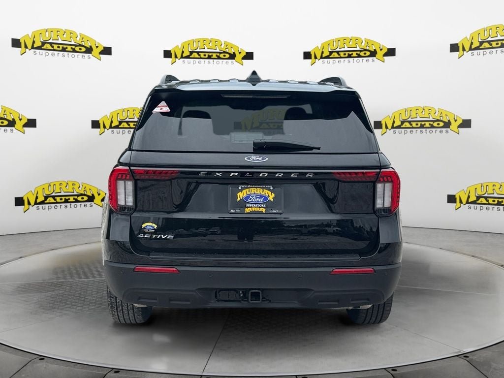 2026 Ford Explorer Active 200A