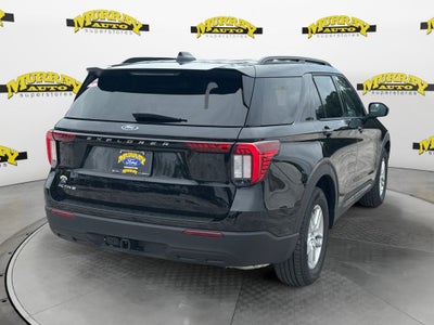 2026 Ford Explorer Active 200A