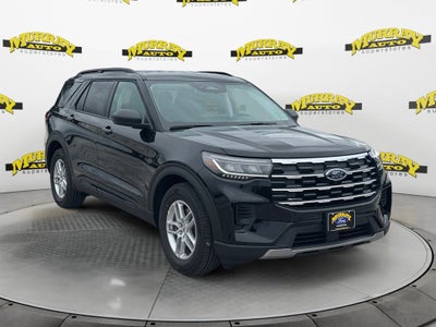 2026 Ford Explorer Active 200A