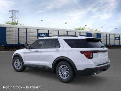 2026 Ford Explorer Active 200A