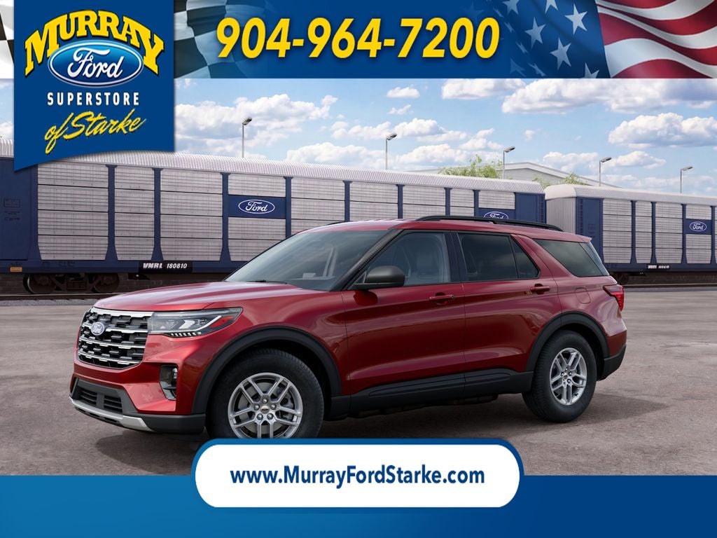 2027 Ford Explorer Active InTransit