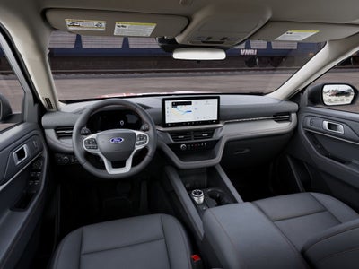 2027 Ford Explorer Active InTransit