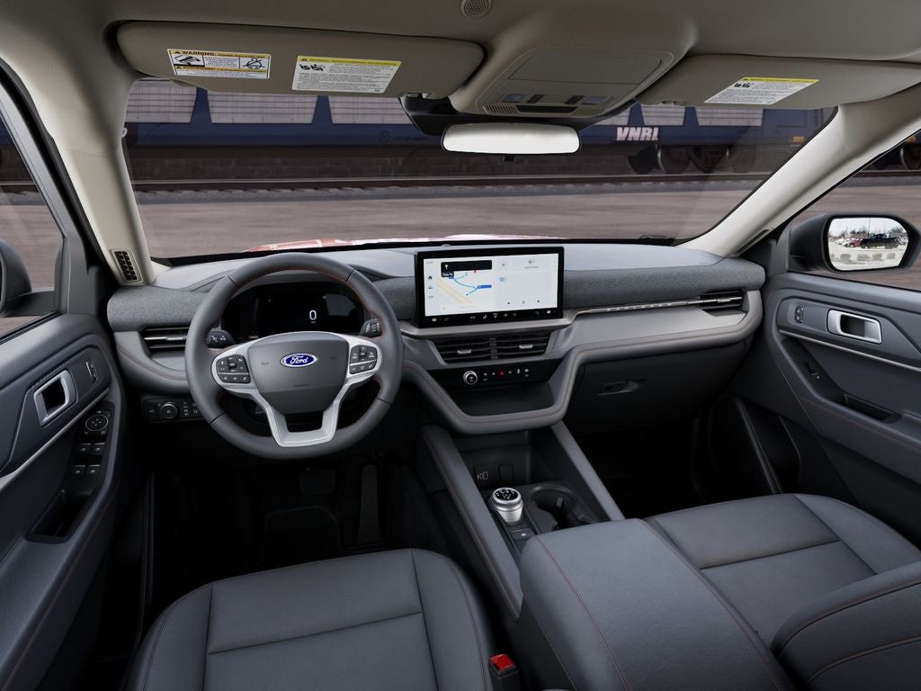 2027 Ford Explorer Active InTransit