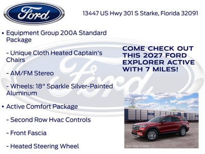 2027 Ford Explorer Active InTransit