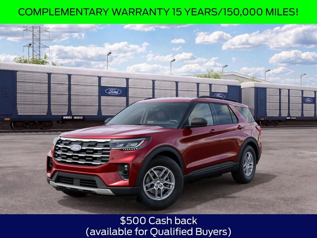 2027 Ford Explorer Active InTransit