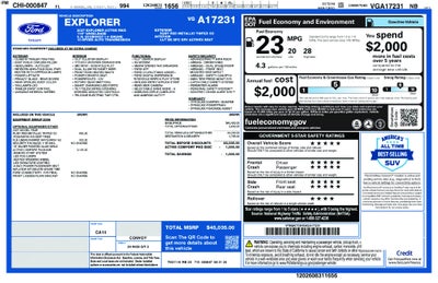 2027 Ford Explorer Active 200A