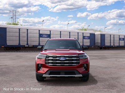 2027 Ford Explorer Active InTransit