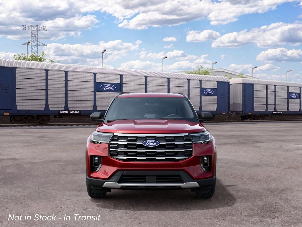 2027 Ford Explorer Active InTransit