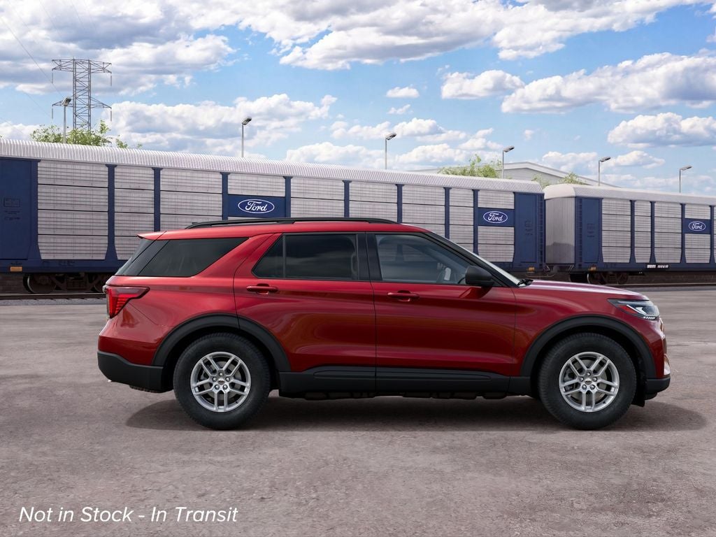 2027 Ford Explorer Active InTransit