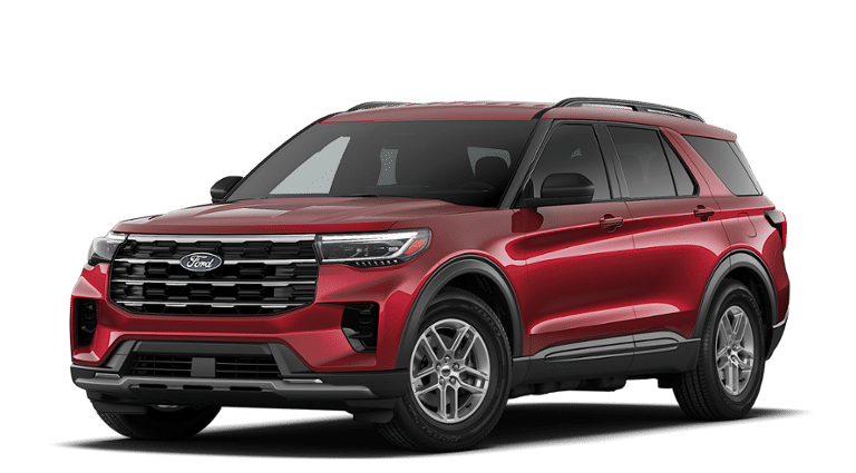 2027 Ford Explorer Active InTransit