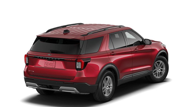2027 Ford Explorer Active InTransit