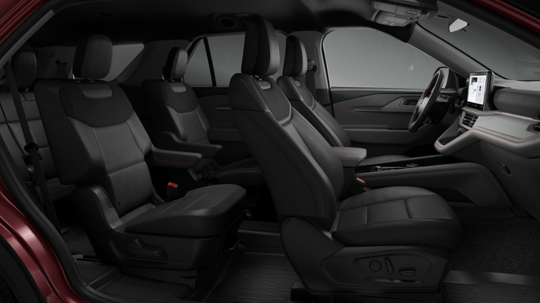 2027 Ford Explorer Active InTransit