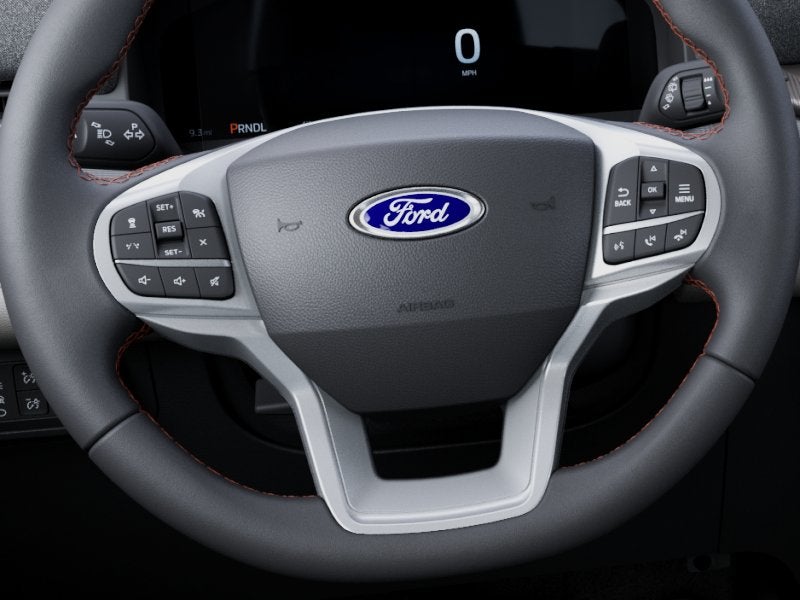 2027 Ford Explorer Active InTransit