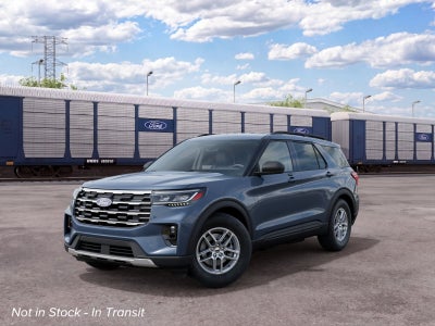 2027 Ford Explorer Active InTransit
