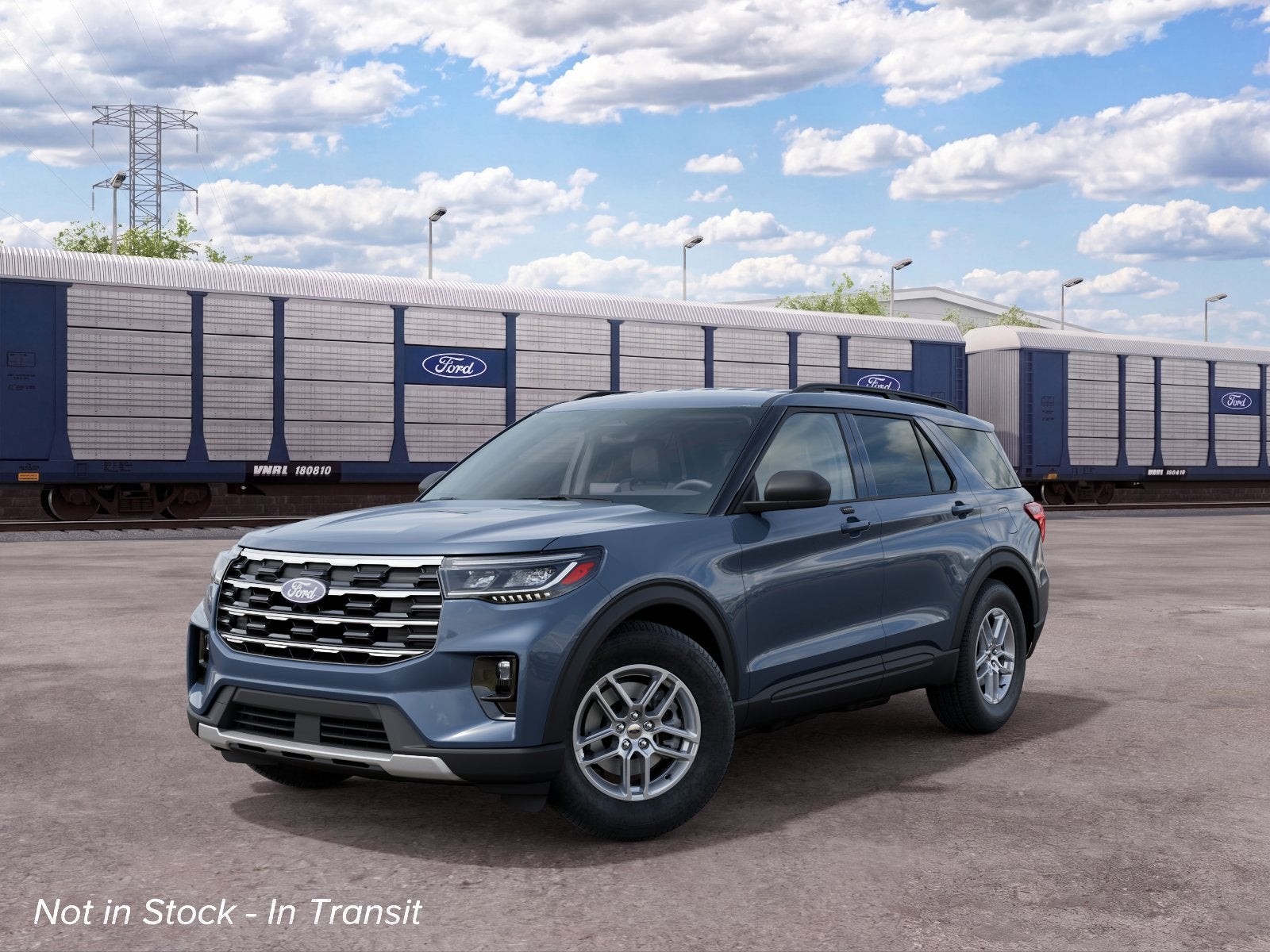 2027 Ford Explorer Active InTransit
