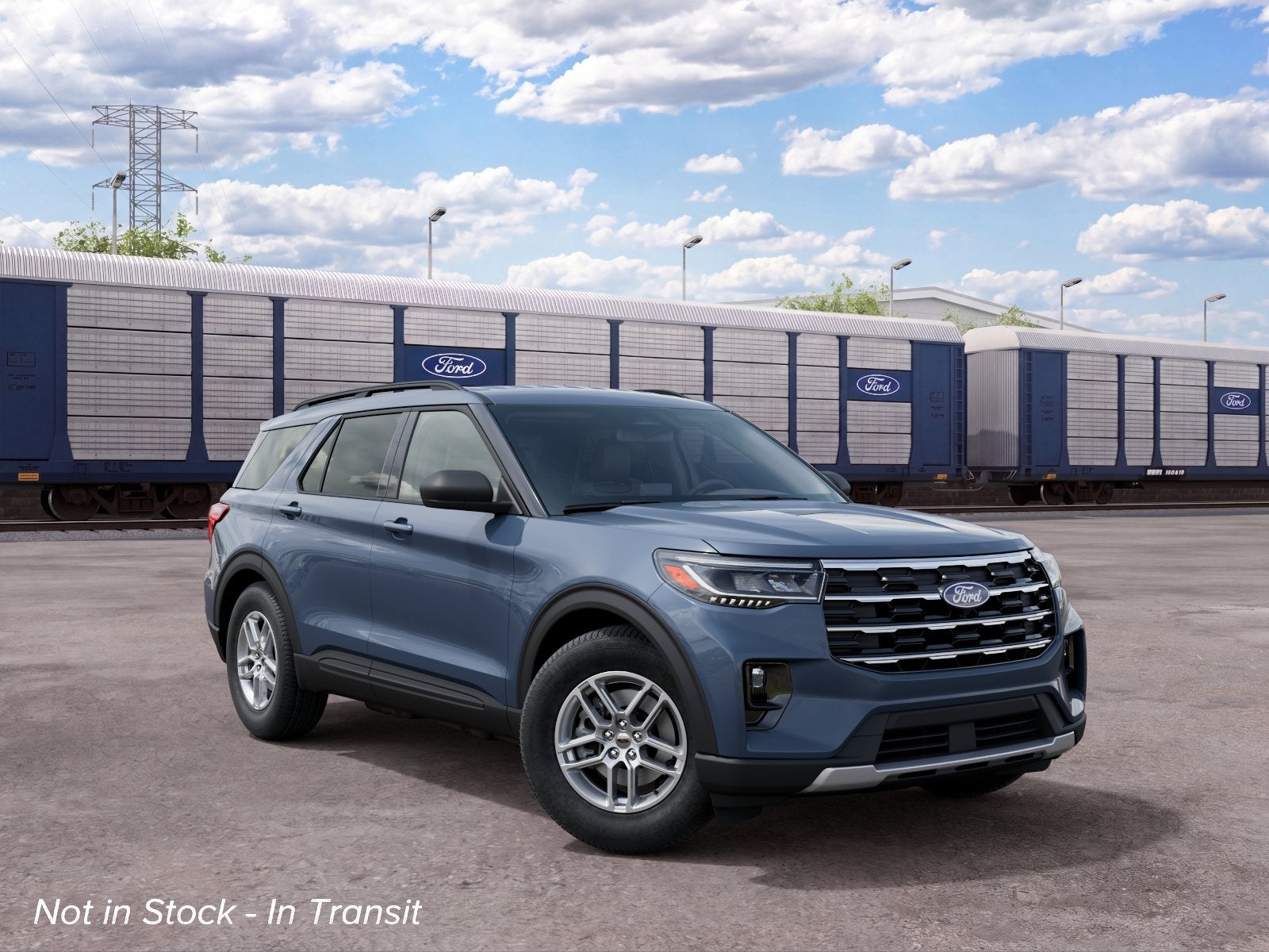 2027 Ford Explorer Active InTransit