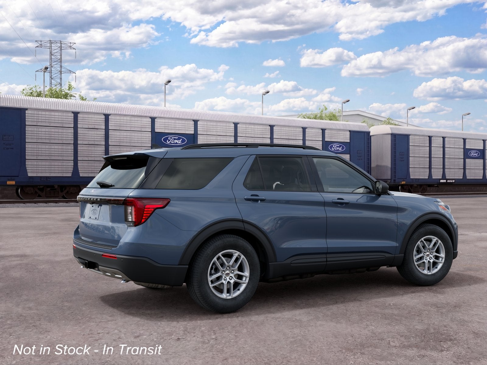 2027 Ford Explorer Active InTransit