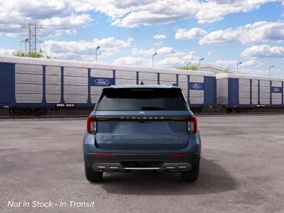 2027 Ford Explorer Active InTransit