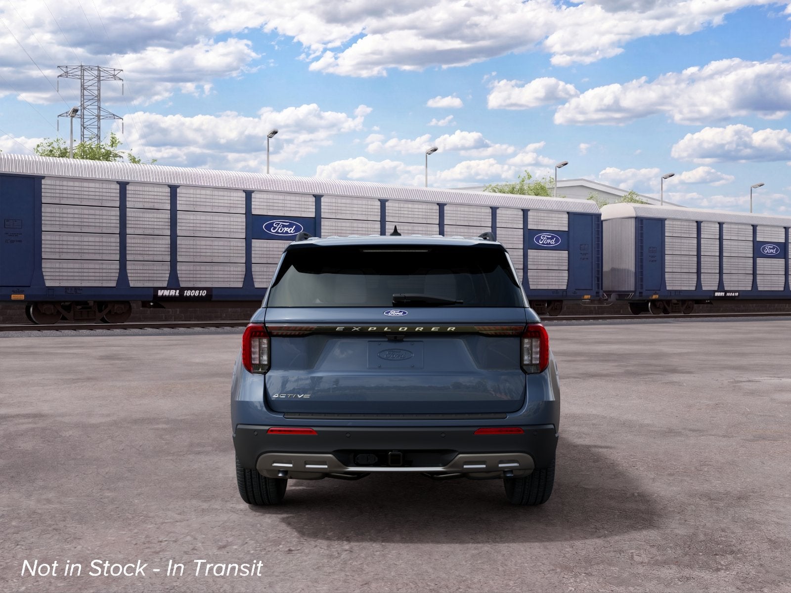 2027 Ford Explorer Active InTransit