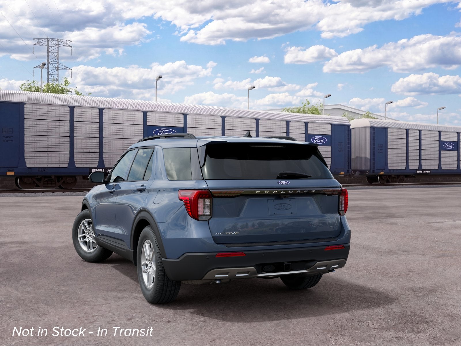 2027 Ford Explorer Active InTransit