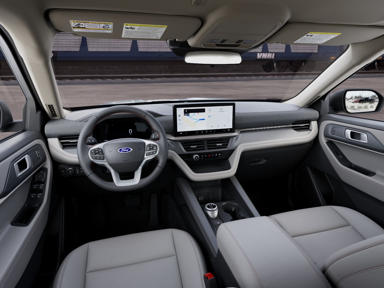 2027 Ford Explorer Active InTransit