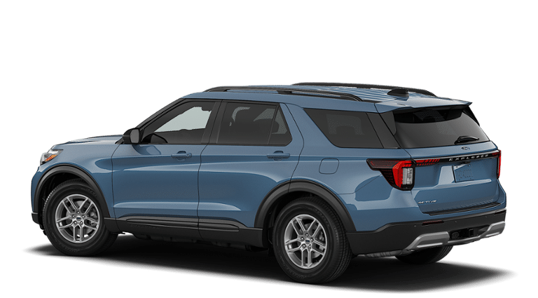 2027 Ford Explorer Active InTransit