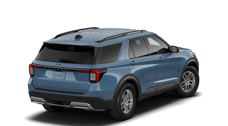 2027 Ford Explorer Active InTransit