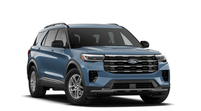 2027 Ford Explorer Active InTransit