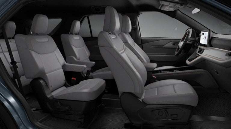 2027 Ford Explorer Active InTransit