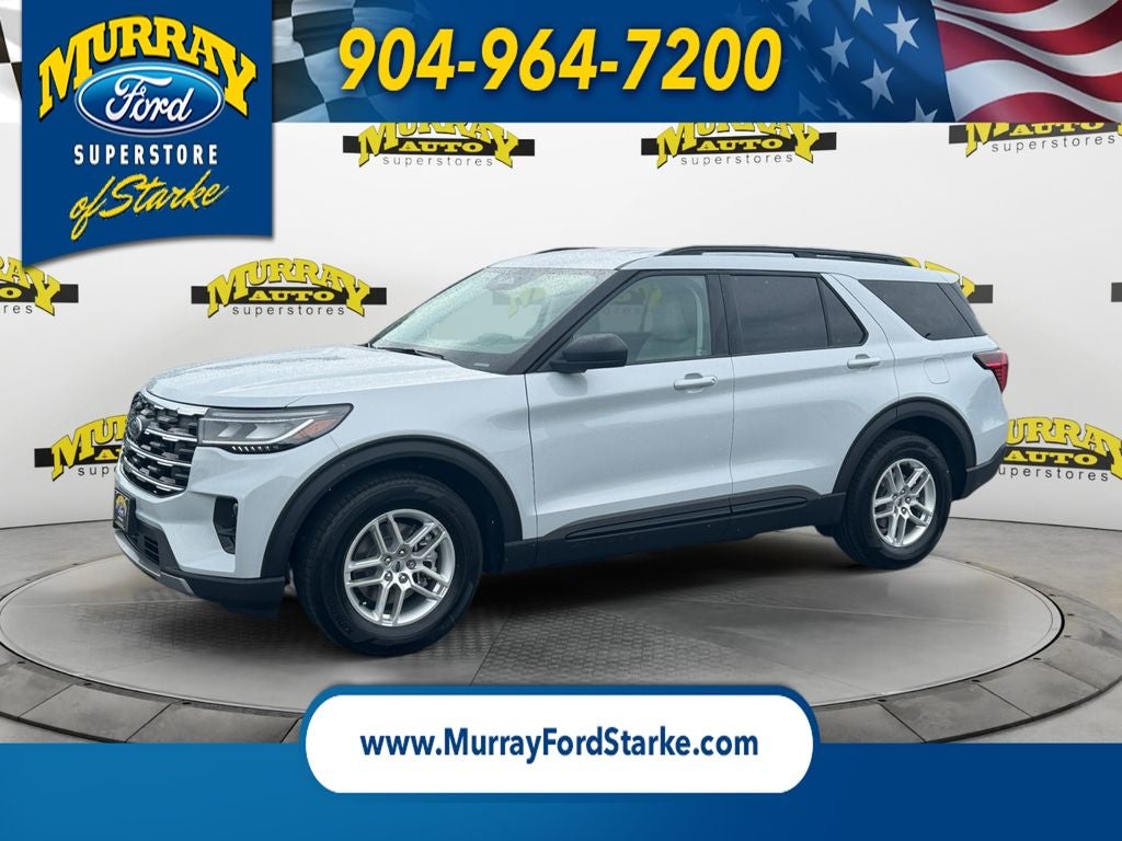 2026 Ford Explorer Active 200A