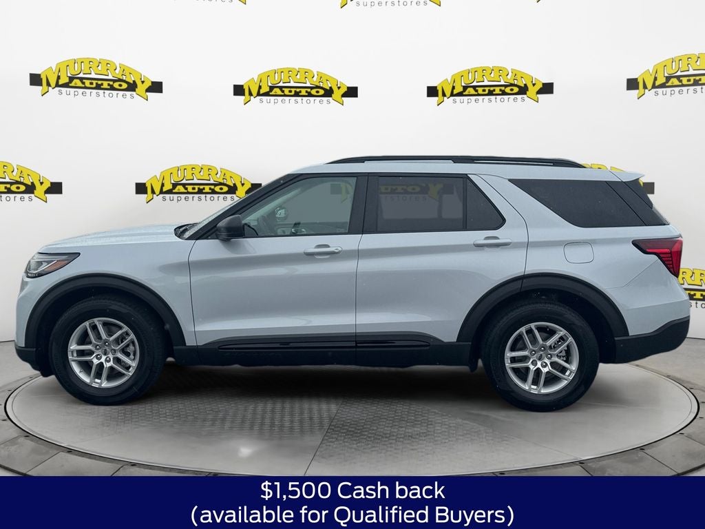 2026 Ford Explorer Active 200A