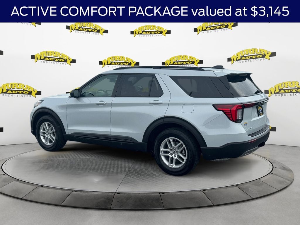 2026 Ford Explorer Active 200A