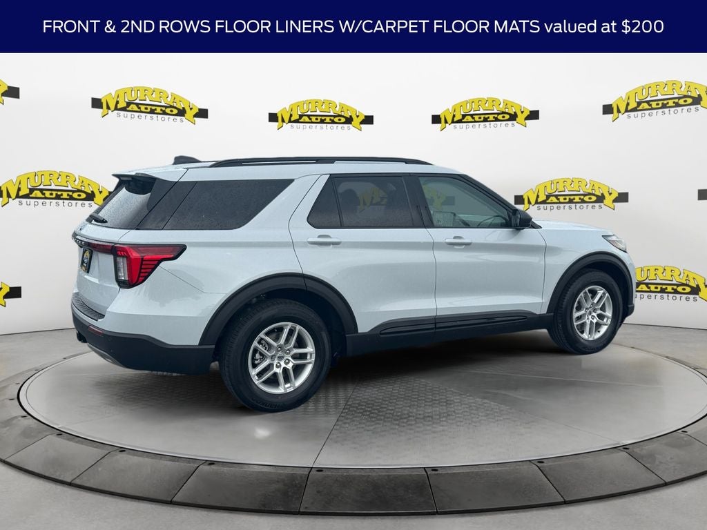 2026 Ford Explorer Active 200A