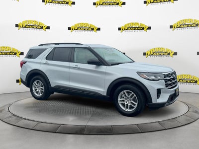 2026 Ford Explorer Active 200A