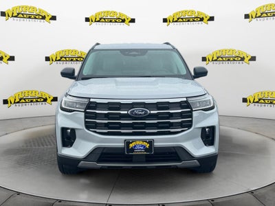 2026 Ford Explorer Active 200A