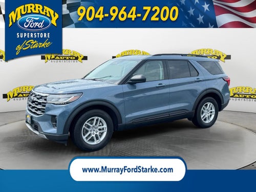 2026 Ford Explorer Active 200A