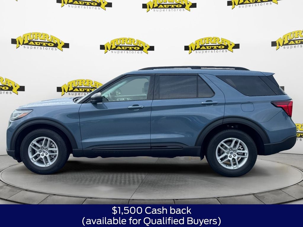 2026 Ford Explorer Active 200A