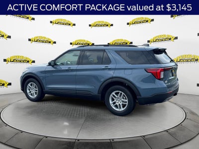 2026 Ford Explorer Active 200A