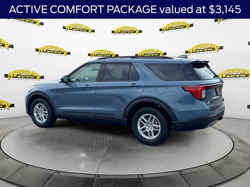 2026 Ford Explorer Active 200A