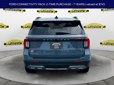 2026 Ford Explorer Active 200A