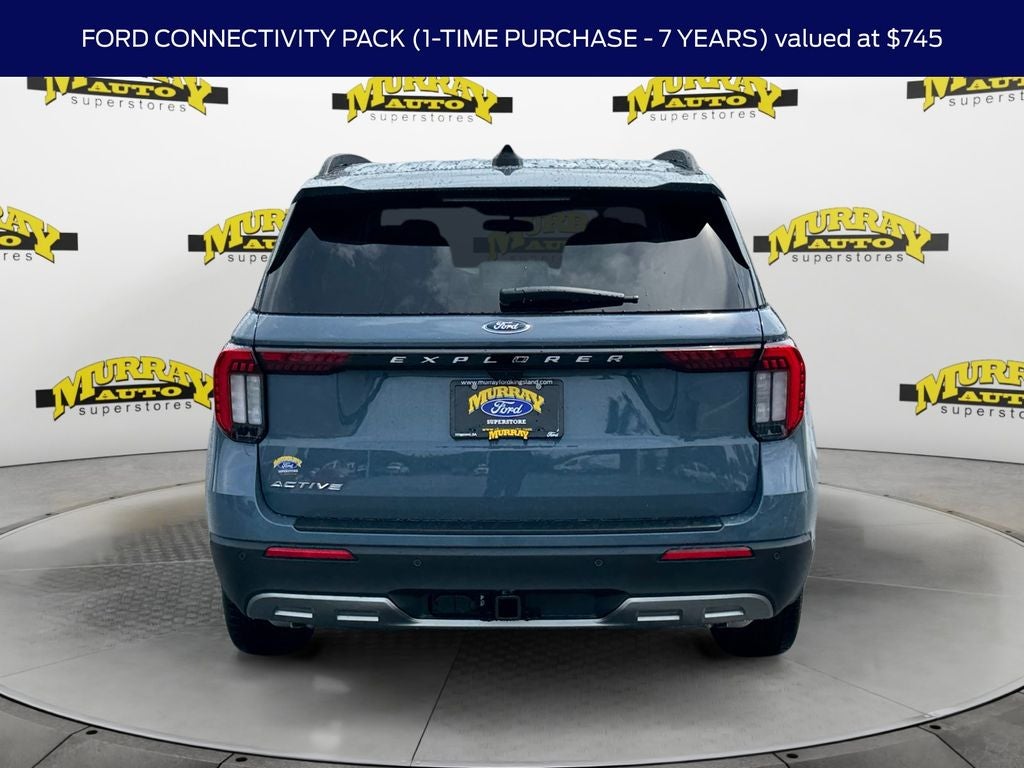 2026 Ford Explorer Active 200A